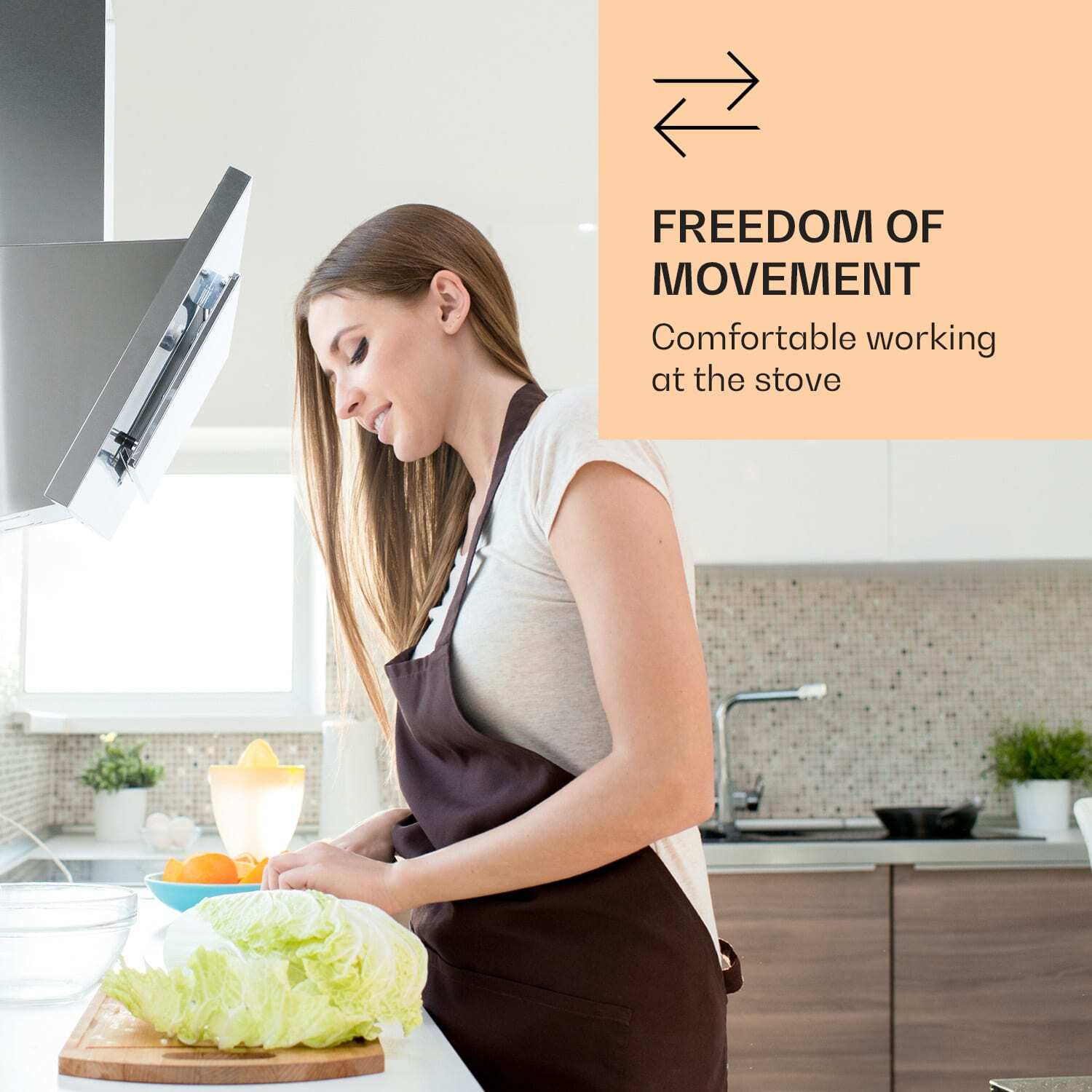 Cooker Hood 90cm Silver Angled Kitchen Extractor Fan Chimney Stainless