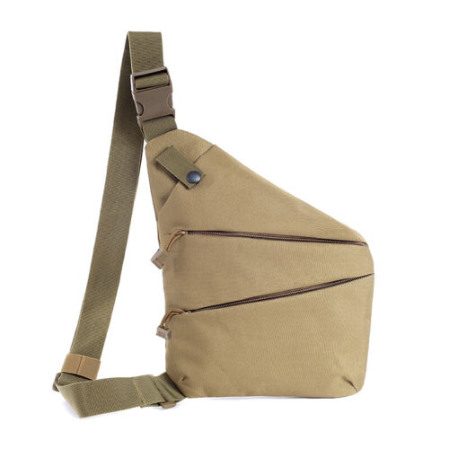 Anti Theft Bag Crossbody Multi-pocket Waterproof Travel Bag Sling Bag Backpack - Picture 15 of 24