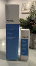 Murad Clarifying Body Spray 6.0oz  Rapid Relief Acne Spot Treatment 0.5oz NEW