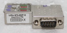 VIPA 972-0DP10 EasyConn PROFIBUS Connector w/ Diagnostic LEDs - 90°