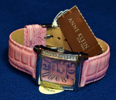 Anne Klein New York Diamond Watch pink Anne Klein New York AK/2512LPGB Women main image 4