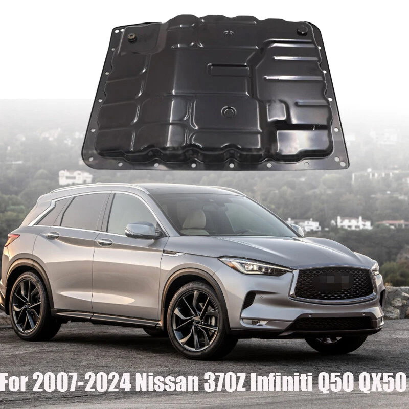 31390-1XJ0C Fit 2007-2024 Nissan 370Z Infiniti Q50 QX50 transmisión cárter de aceite Foto 3 de 4