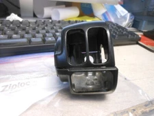 Harley Davidson Black Right Handlebar Handle Bar Control Switch Housing FLST #4