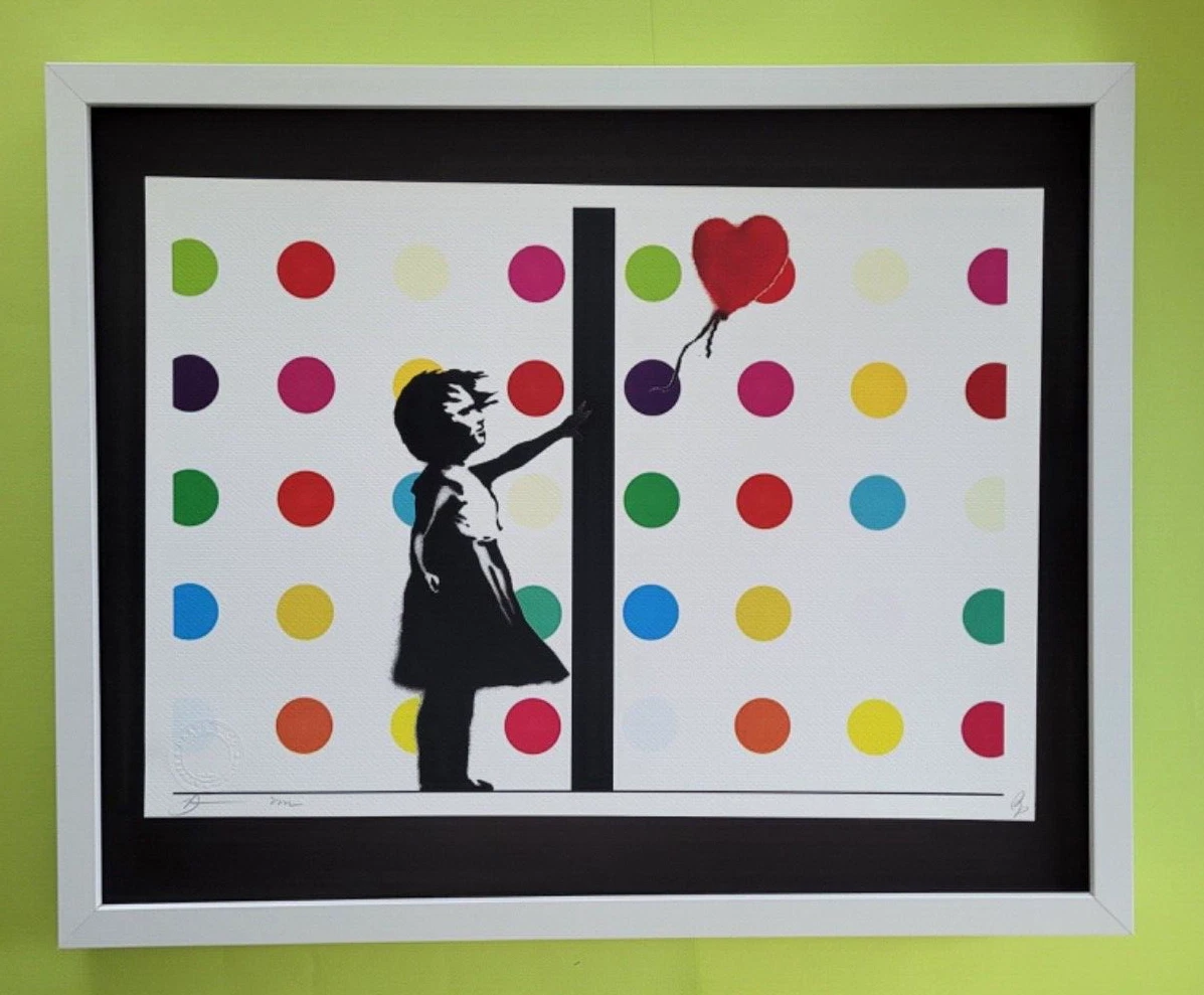 banksy balloon girl products for sale | eBay