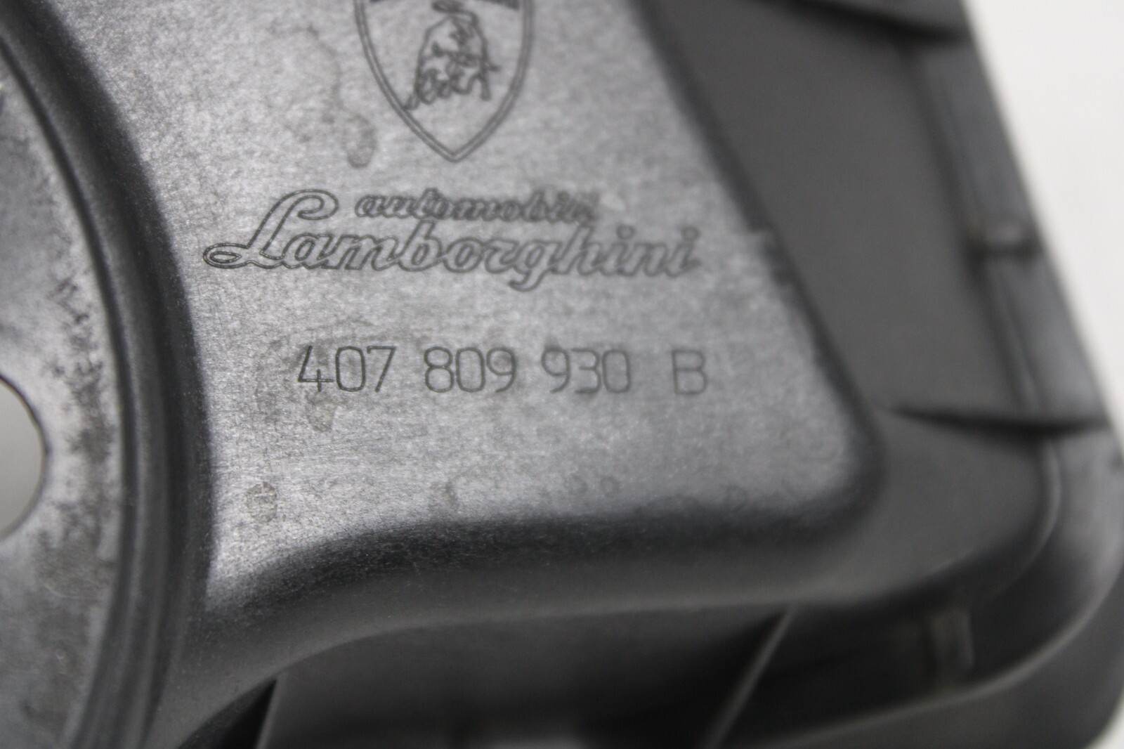 Lamborghini Gallardo, Spyder, Fuel Cap Splash Guard, Used, P/N 407809930A