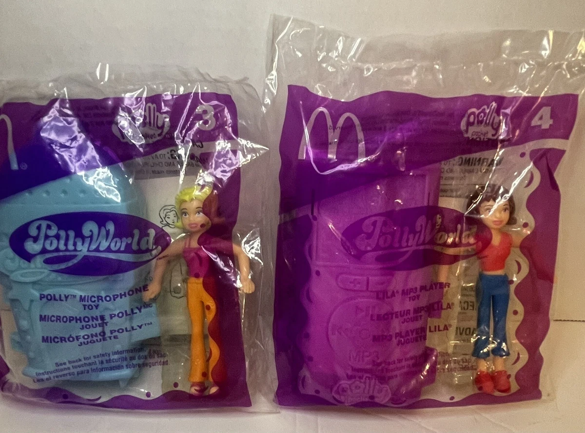 Juguetes de 2024 mcdonalds 2006