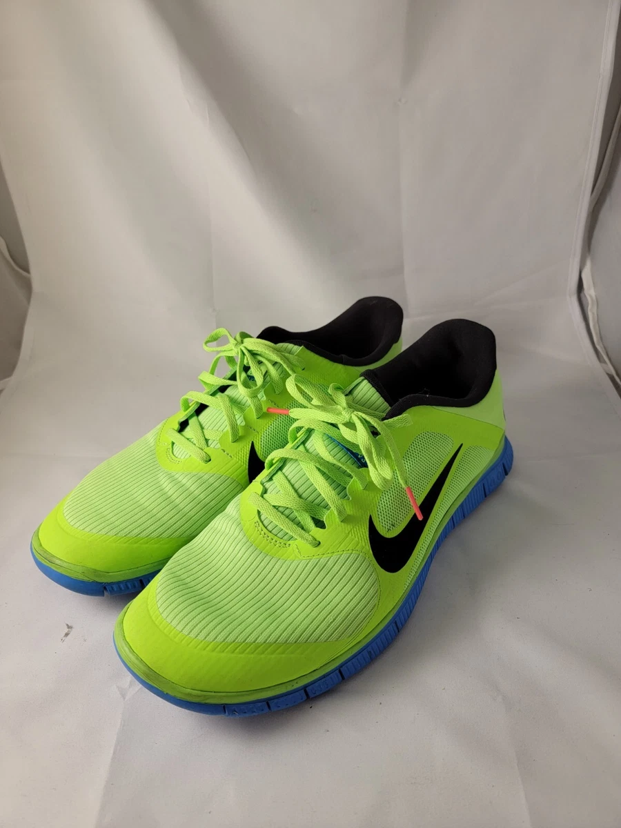 poll mild dauw Men&#039;s Nike Free 4.0 V3 Lime Green Running Shoes 579958-304 Size 12 |  eBay