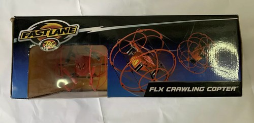 Rare Toys 'R' Us FastLane FLX Crawling Copter Helicopter RC Remote Control New - Picture 4 of 7