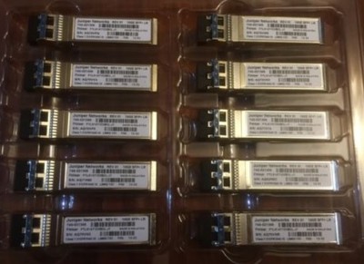 QFX SFP 10GE LR IO | Juniper | 10GE BASE LR SFP LC SMF - Foto 12