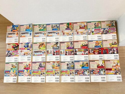 Naruto Vol.1-24 Complete Set Convenience Store Edition Manga Comic Anime Japan - Bild 2 von 6