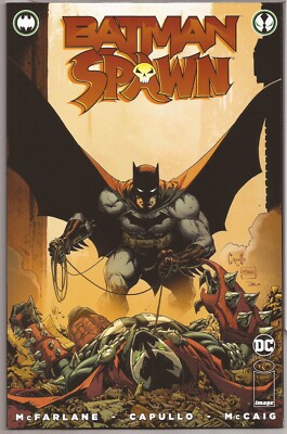 BATMAN/SPAWN #1   ONE-SHOT   GREG CAPULLO COVER ART