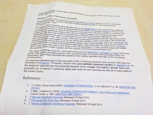 Weihnachts-Pyramide Hohe Ca. 51cm Art.Nr. 7961 - Picture 12 of 21