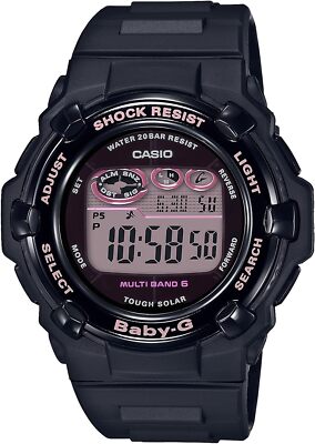 [Casio] Uhr Baby-G Radio Solar Super Illuminator BGR-3000UCB-1JF Damen schwarz