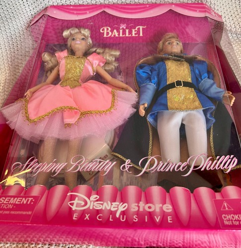 Disney Store Ballet Special Edition AURORA “SLEEPING BEAUTY & PRINCE PHILLIP - Imagen 8 de 16