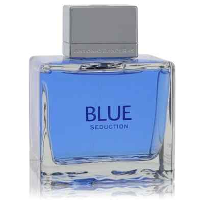 Blue Seduction Cologne 3.4 oz 6.7 oz EDT Spray For MEN by Antonio Banderas 100ml