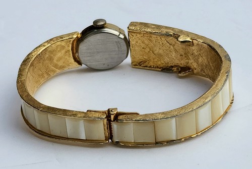 VINTAGE Pilgrim Damen 17 Jewel mechanisch manuell Aufzieharmreif Uhr ATEMBERAUBEND - Bild 6 von 7