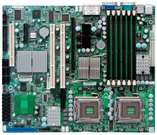 New Supermicro X7DVL-i Motherboard ATX Dual Intel 5000V Xeon LGA771 Socket - Picture 2 of 4