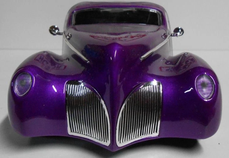 Coche de carreras clásico personalizado modelo 1 Hot Rod 12 24 18 Foto 2 de 4