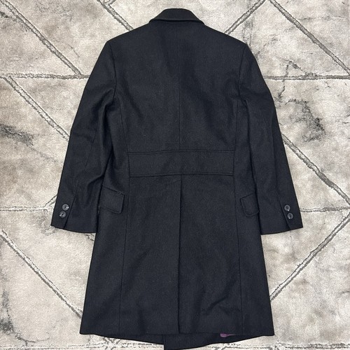 Vivienne Westwood Virgin Atlantic Wool Cashmere Double Breasted Overcoat - 34 R - Picture 5 of 11