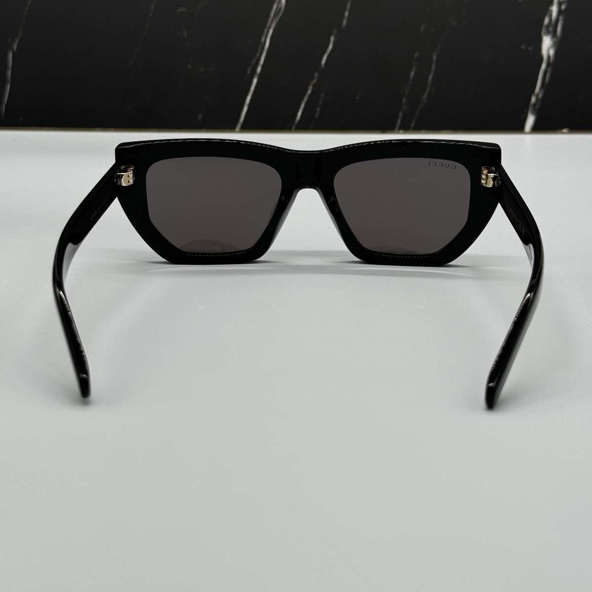 NEW GG1520S 001 GUCCI BLACK GREY GEOMETRIC WOMEN GUCCI SUNGLASSES Gucci GG1520S Black/Grey (001) Sunglasses | eBay main image 2