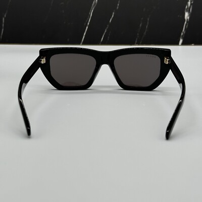 NEW GG1520S 001 GUCCI BLACK GREY GEOMETRIC WOMEN GUCCI