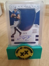 2020 Chronicles Crown Royale silhouette RPA Jacob Eason 26/99