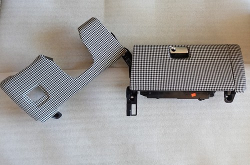 Porsche 991 GTS GT3 Inférieur Tableau PANEL'S Restauré Noir Blanc Pepita Tissu - Photo 16 sur 24