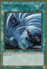 Twin Twisters MGED-EN043 1st Gold Rare NM Yu-Gi-Oh! DNA GAMES