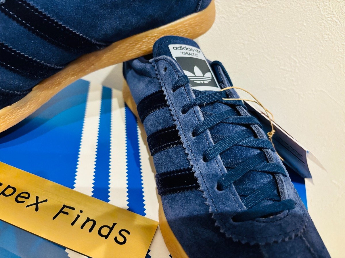 adidas Originals Tobacco JP9652 Dark Blue Night Indigo Gum