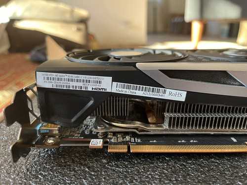 Amd Radeon Rx 6800 Sapphire NITRO+ Original Box And packaging - Photo 6/9