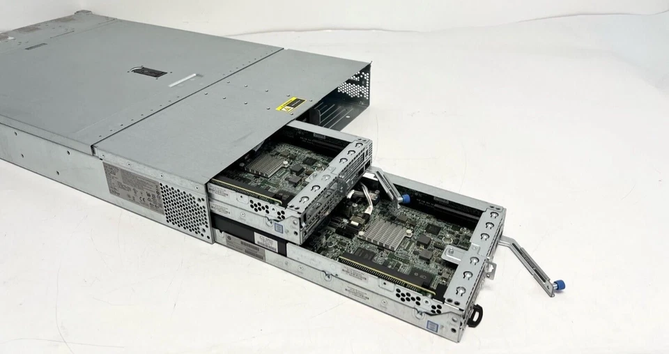 HPE Apollo R2200 Gen9 & 4x XL170r Gen9 48TB 144-Core 2TB RAM Node Solution - Image 3 of 4