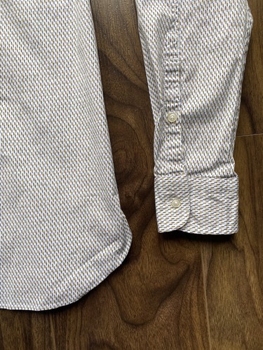 Hugo Boss Mens Casual Shirt (M) “Magneton - 1” Slim Fit 38” Chest BNWOT RRP £119 - Picture 5 of 16