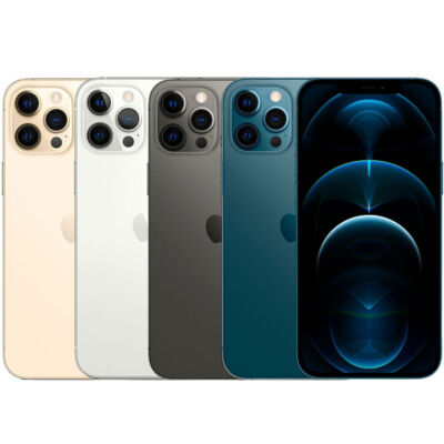 NEU Apple iPhone 12 Pro Max (5G) 128GB/256GB Ohne Vertrag Smartphone 6,7 Zoll