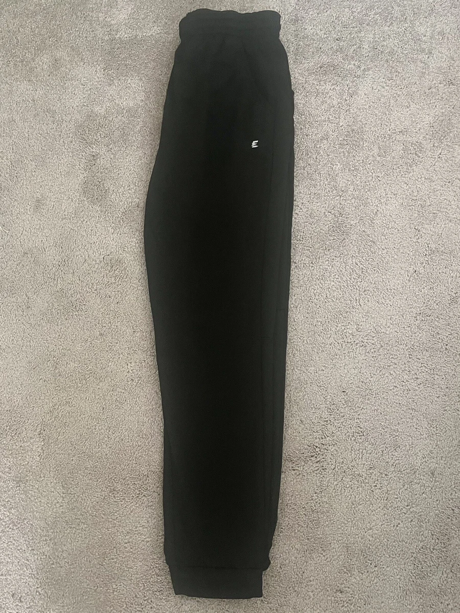 NWOT Men s Eastbay Temptech Fleece Joggers Size Large Black eBay
