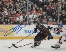 Team Canada Joe Veleno Autographed Signed 8x10 IIHF Photo COA #1