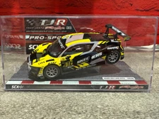 SCX TJR PRO-SPORT 1/32 Scale Analog Audi R8 - VR46- With Lights - New