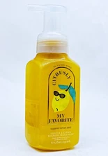 1 Bath Body Works SUGARED LEMON ZEST Gentle Clean Foaming Hand Soap 8.75 oz