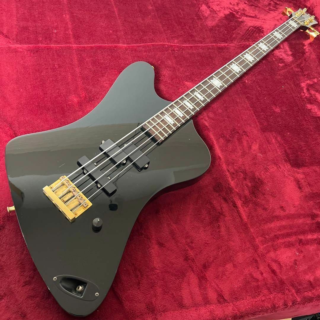 Electric Bass Guitar Fernandes MV-65NS Nikki Sixx Black | eBay