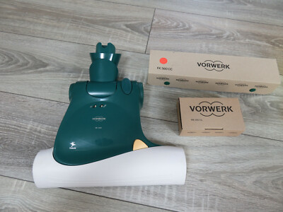 ORIGINAL Vorwerk Kobold EB 360 EB360 Aktivbürste Teppichbürste + FK360 u MB360