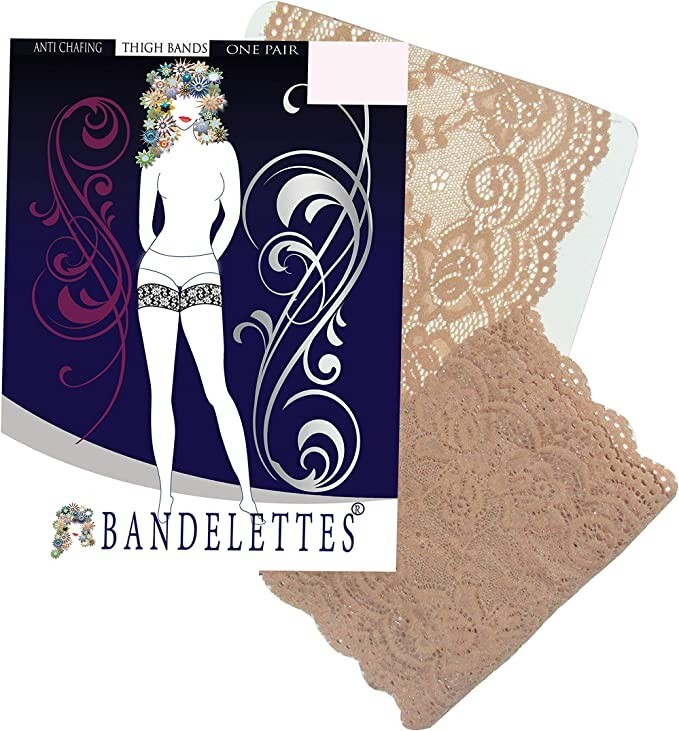 Bandelettes Elastic Anti-Chafing Thigh Bands (Prevent Thigh Thigh