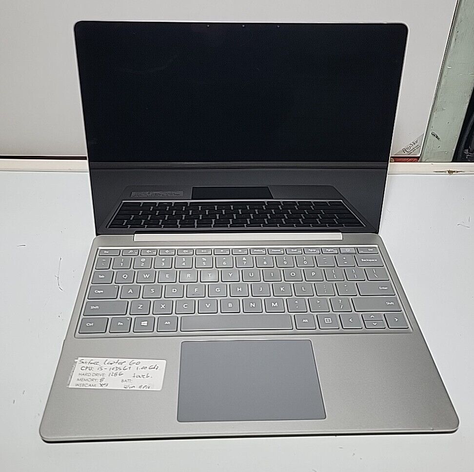 Microsoft Surface Go Laptop 1943 12.4 Microsoft Surface Go Laptop 1943 12.4