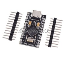 10pcs ATmega32U4 Pro Micro Controller Board for Arduino Pro Micro Type-C USB NEW