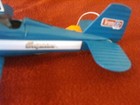 Vintage Miami Dolphins NFL Diecast 1996 Team ERTL Collectibles Banner Bi Plane — photo 10