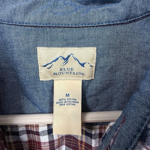 Blue Mountain Shirt Men’s Large Red - Bild 2 von 7