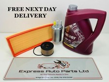 Ford Mondeo Mk3 2000-2007 Full Service Kit With 5w30 Engine Oil Oem Filters