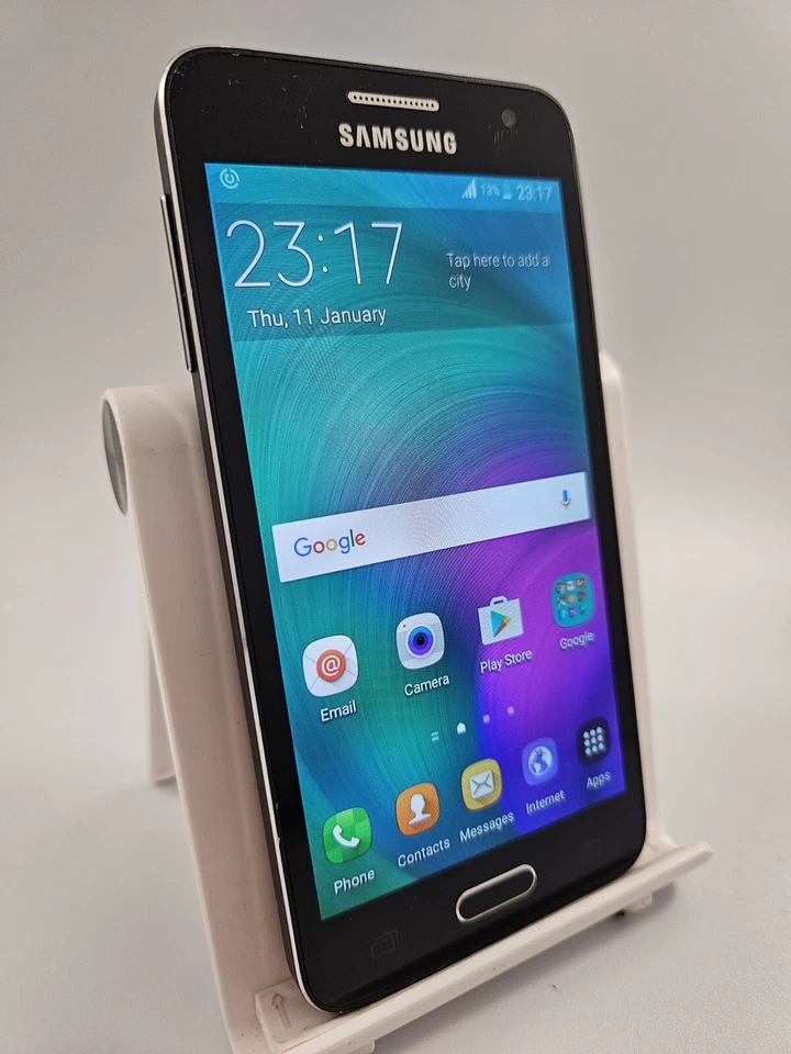 Samsung Galaxy A3 - Unlocked - Working (Cracked Back Glass), photo 1 of 5