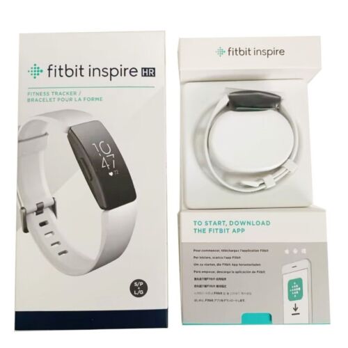 NEW Fitbit Inspire HR Heart Rate and Fitness Activity Tracker Black US - Picture 6 of 9
