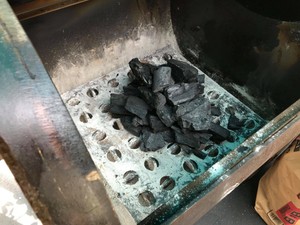 bbq fire basket