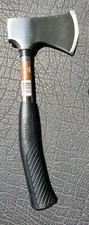 Trophy Master Sport Beil mit Lederscheide - 13" lang 5" Kopf