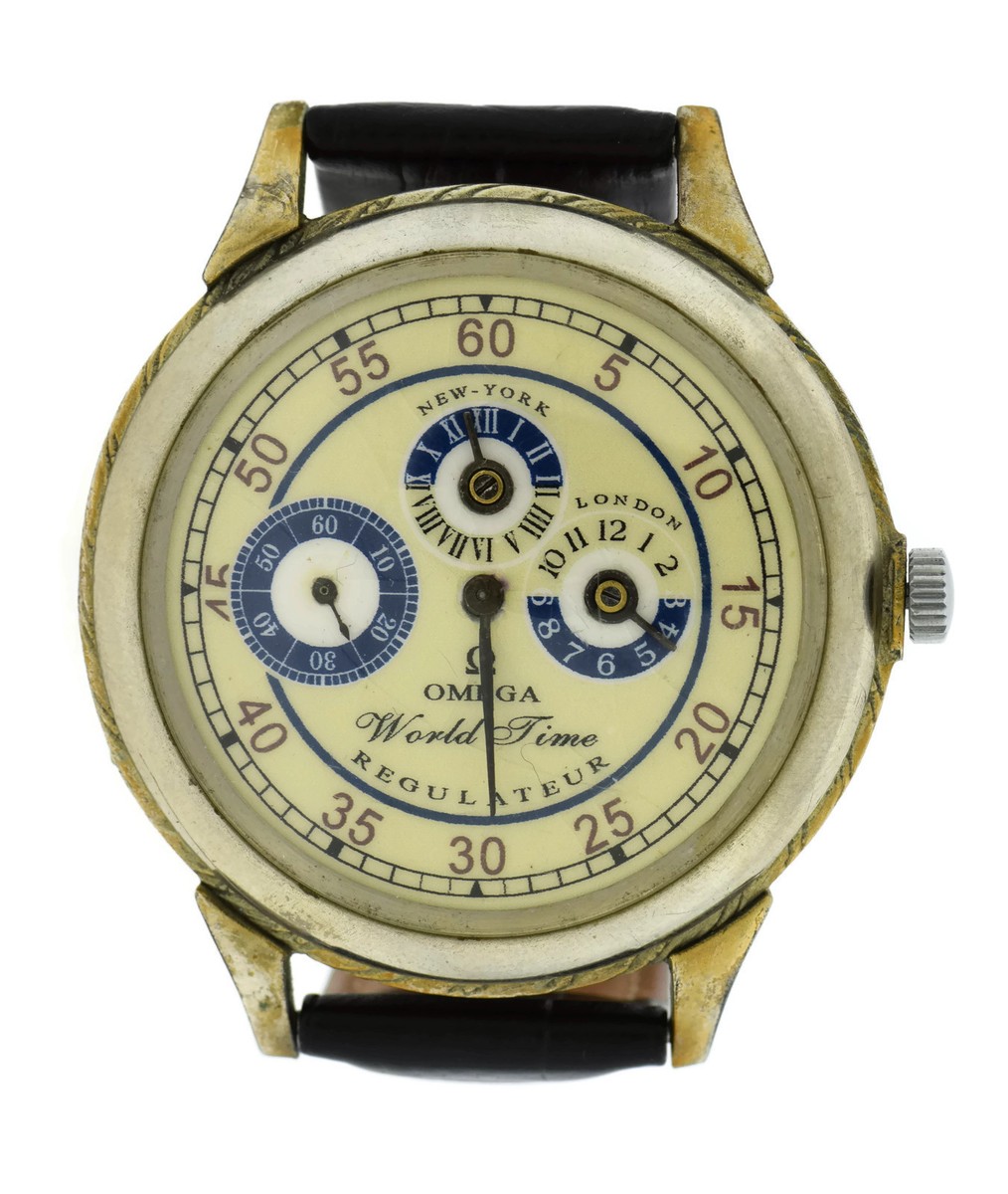 OMEGA REGULATEUR 手巻き時計 OMEGA Regulateur 手巻き時計 黒文字盤